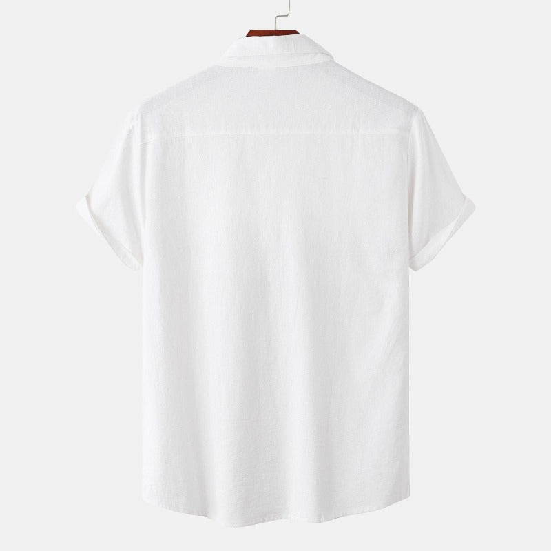 Aurelio™ | Camicia in Lino Casual per Uomo