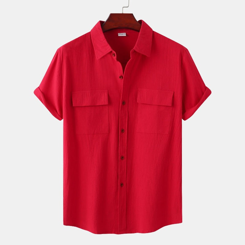 Aurelio™ | Camicia in Lino Casual per Uomo