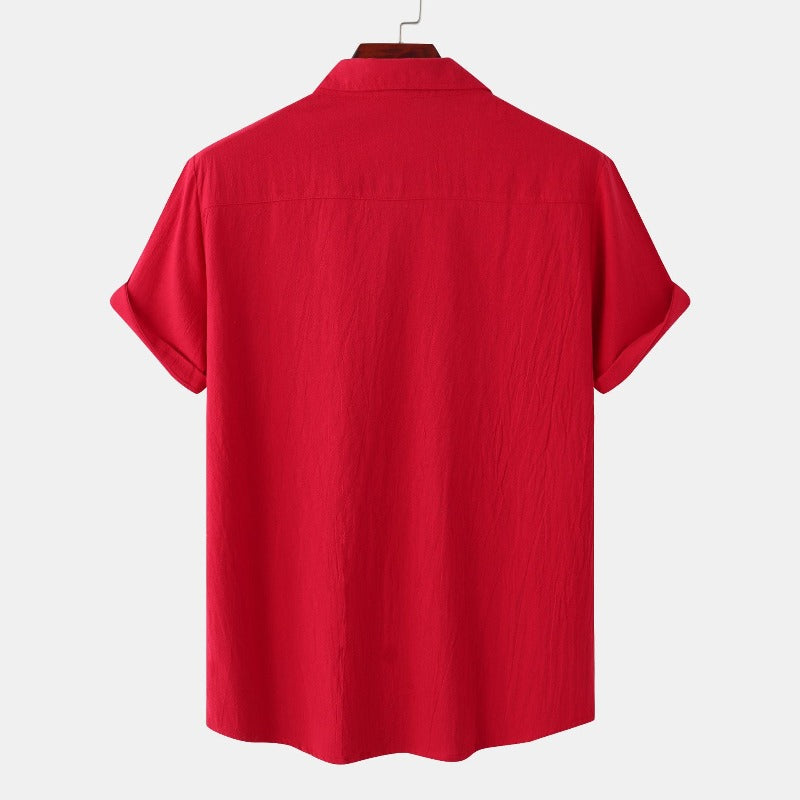 Aurelio™ | Camicia in Lino Casual per Uomo