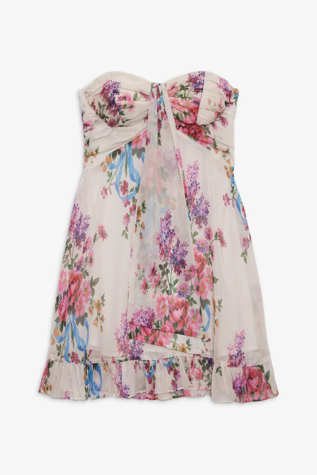 Rosaura | Abito mini floreale