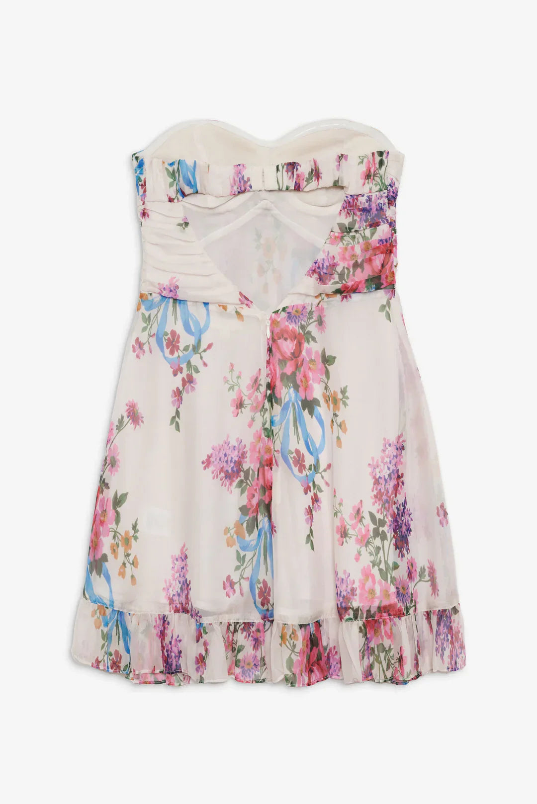 Rosaura | Abito mini floreale