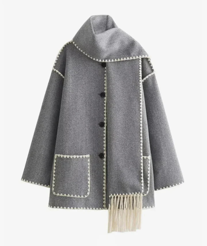 Evie™ | Il Cappotto Lungo Perfetto per una Raffinatezza Senza Sforzo