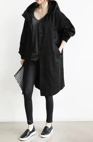 Beca | Giacca antivento oversize
