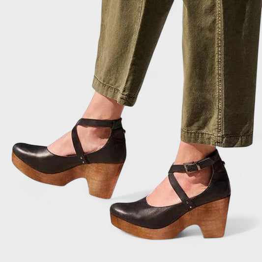 Zayra | Scarpe con Tacco a Cuneo