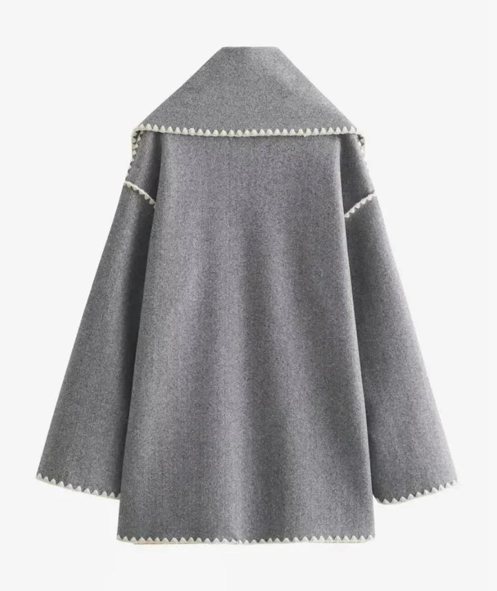 Evie™ | Il Cappotto Lungo Perfetto per una Raffinatezza Senza Sforzo