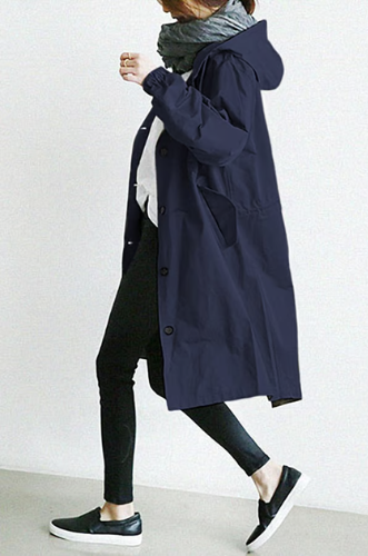 Beca | Giacca antivento oversize