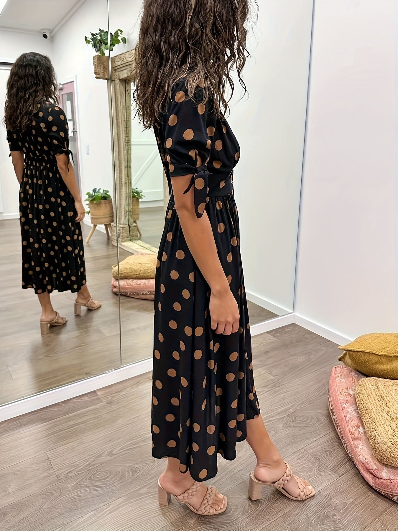 Gesselle | Vestito Midi con pois