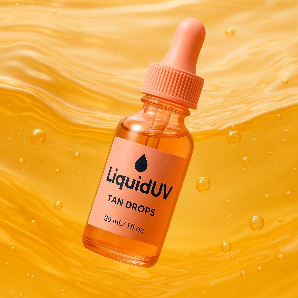 LiquidUV | Gocce Abbronzanti per una Pelle Radiosa