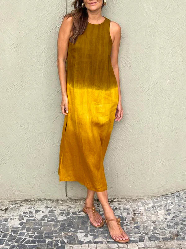 Lina | Abito lungo in stile bohemien