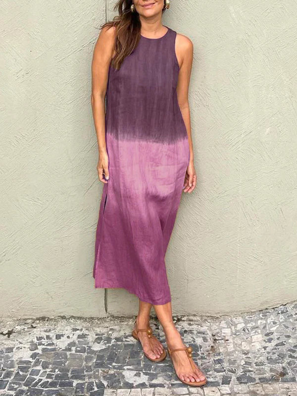 Lina | Abito lungo in stile bohemien