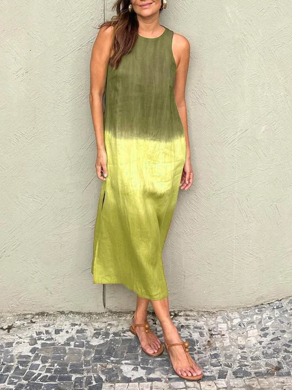 Lina | Abito lungo in stile bohemien