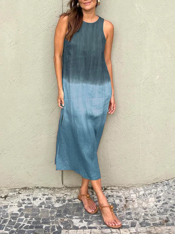 Lina | Abito lungo in stile bohemien