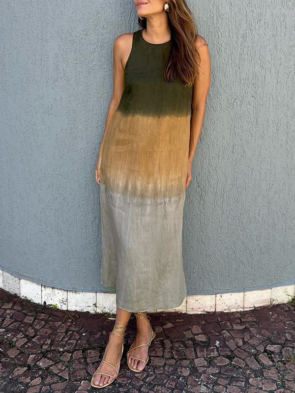 Lina | Abito lungo in stile bohemien
