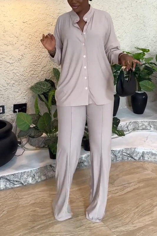 Albertina™ | Completo Camicia e Pantaloni