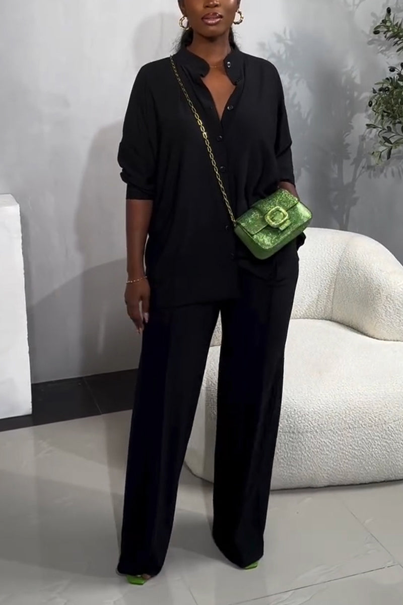 Albertina™ | Completo Camicia e Pantaloni