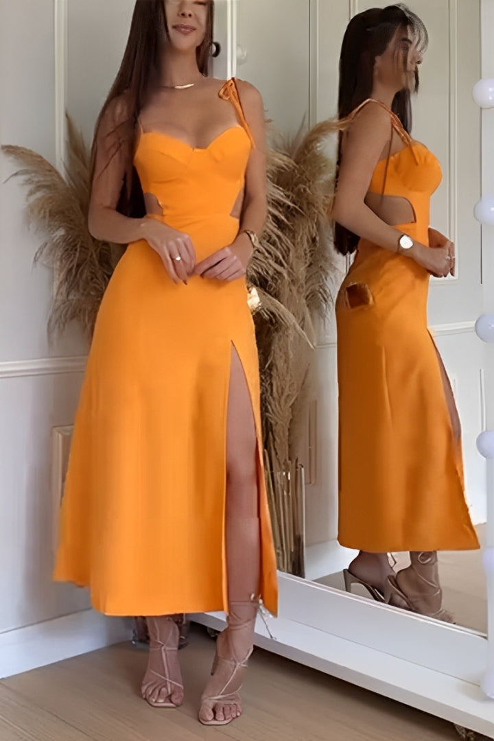 Skylar™ | Vestito Maxi Sensuale da Festa