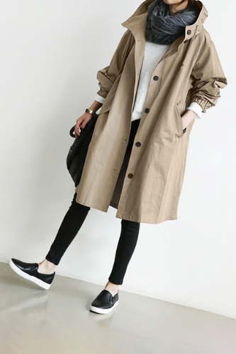 Beca | Giacca antivento oversize