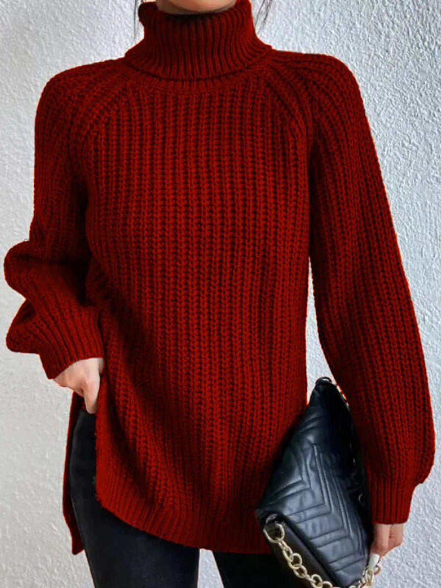 Rosella™ | Maglione a collo alto tricot