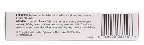 DentaSeal™ | Adesivo per protesi dentarie a lunga durata