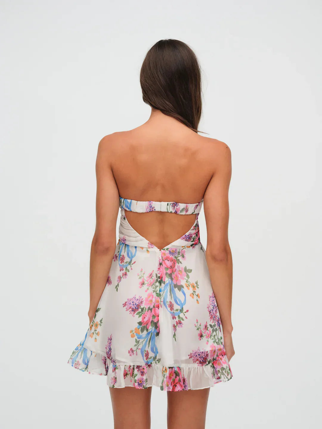Rosaura | Abito mini floreale