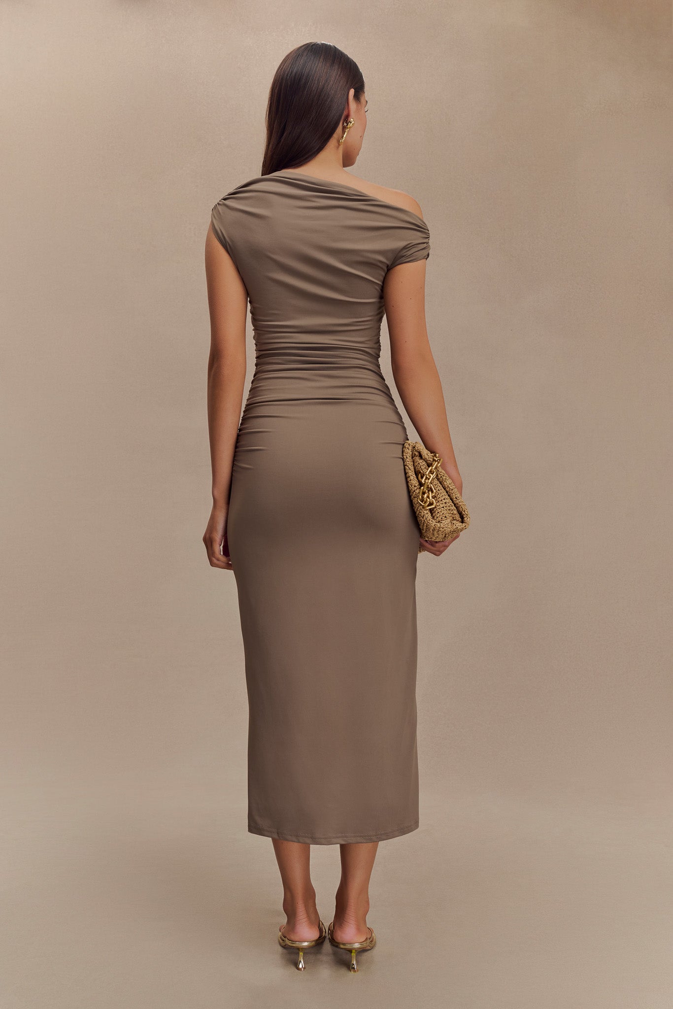Fatima | Vestito Midi con spalle scoperte