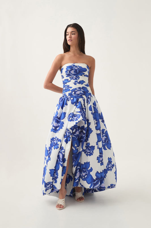 Belmary | Vestito Lungo Floreale
