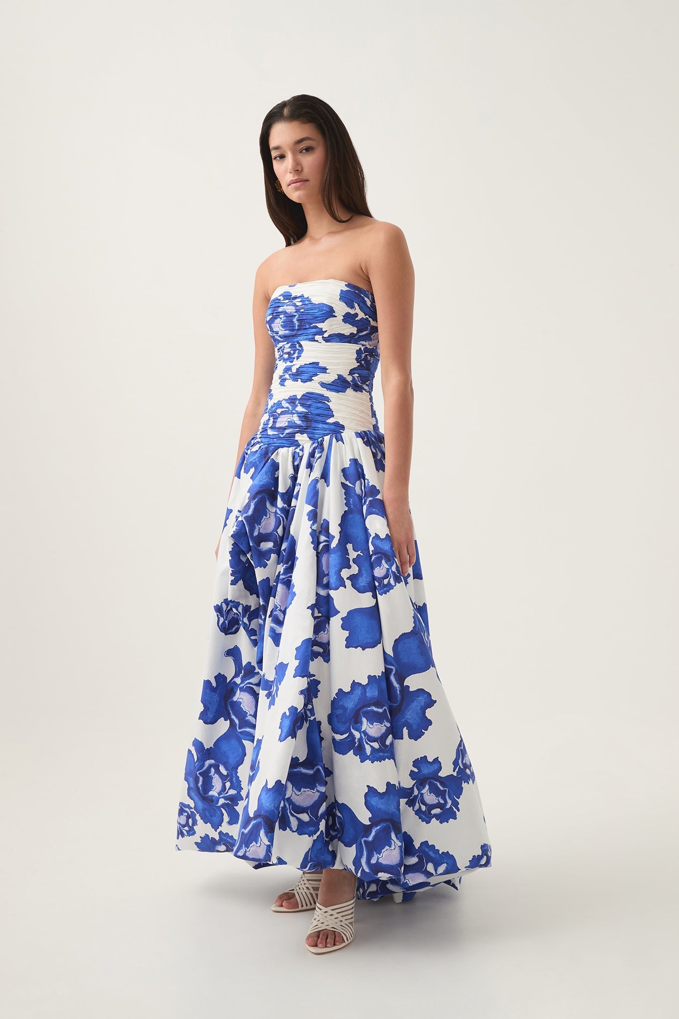 Belmary | Vestito Lungo Floreale