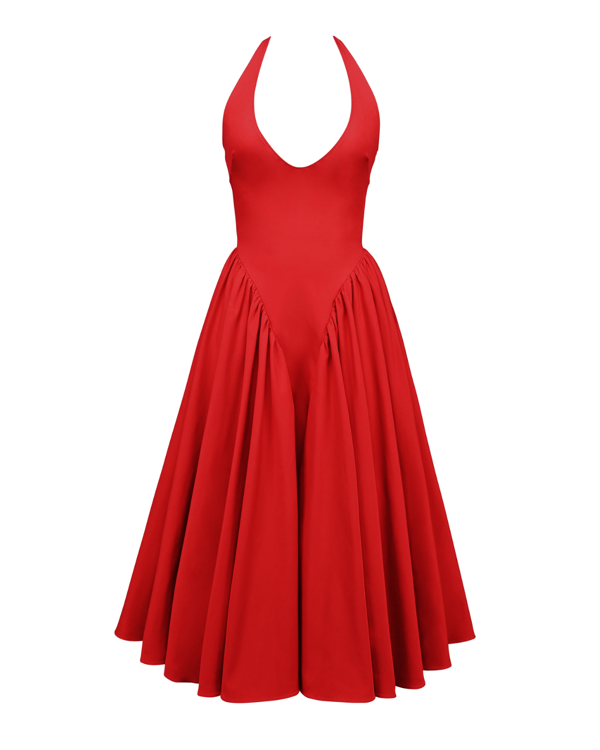 Monroe | Vestito Midi Halter