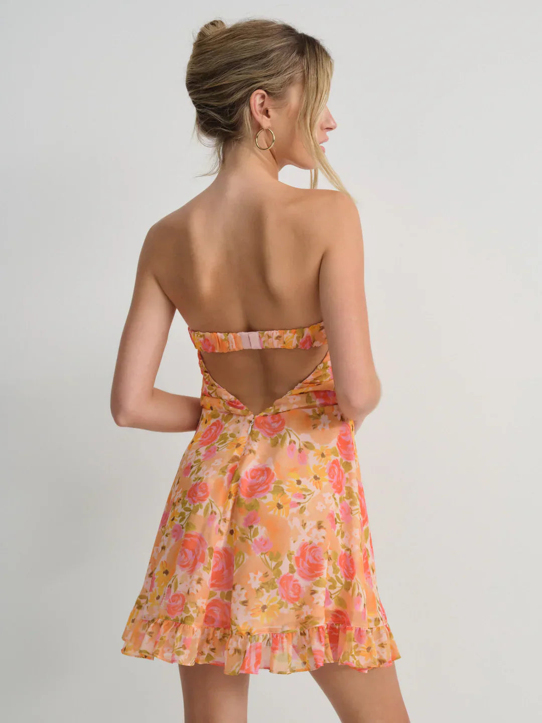 Rosaura | Abito mini floreale