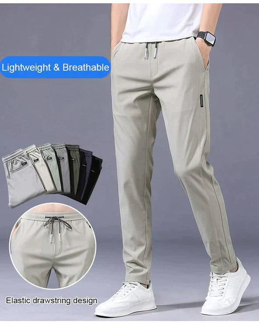 Ronald | Pantaloni Elasticizzati a Asciugatura Rapida per Uomo