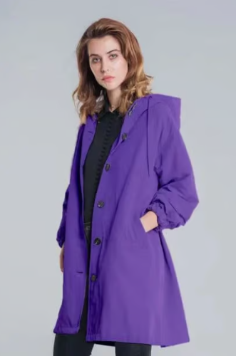 Beca | Giacca antivento oversize