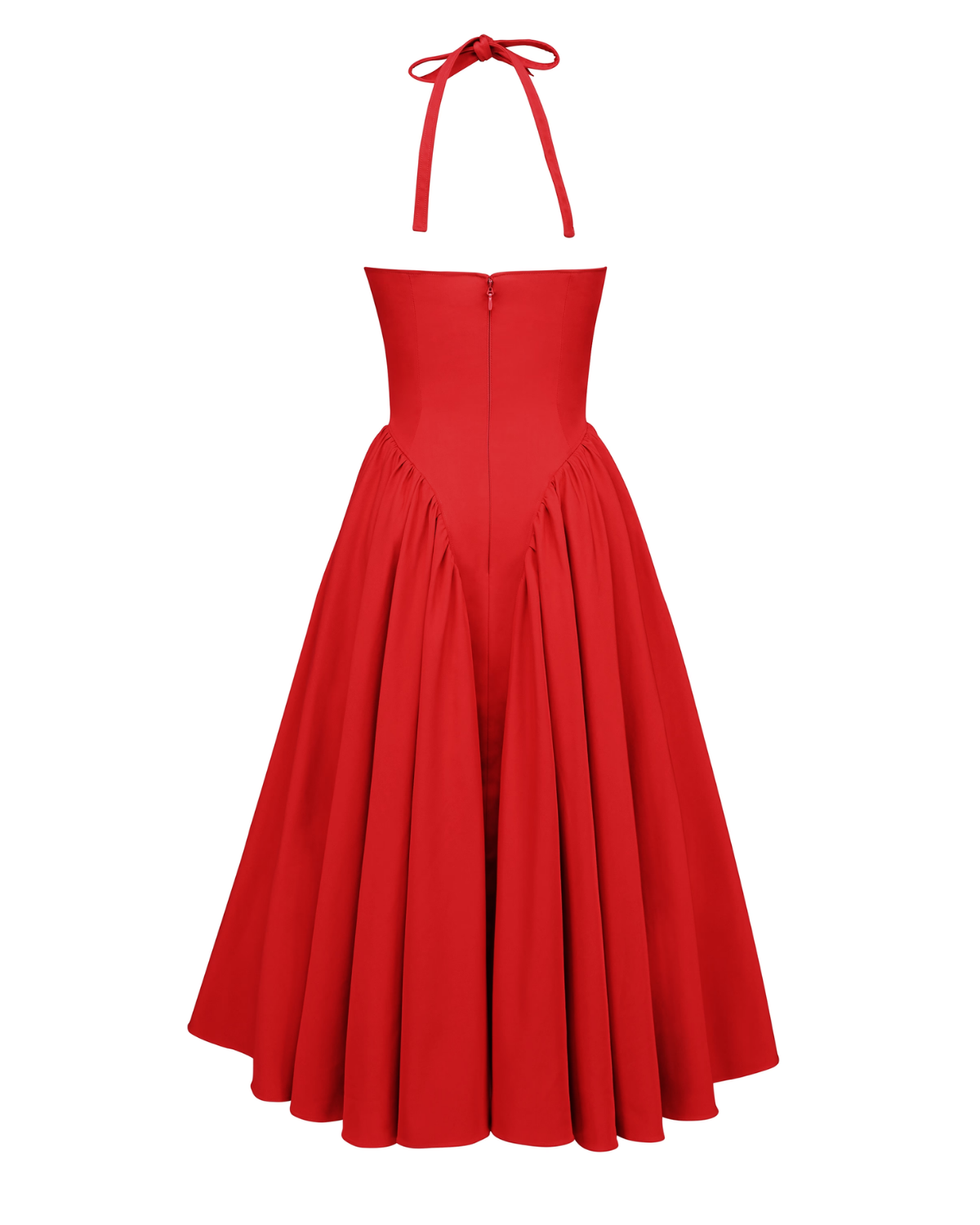 Monroe | Vestito Midi Halter