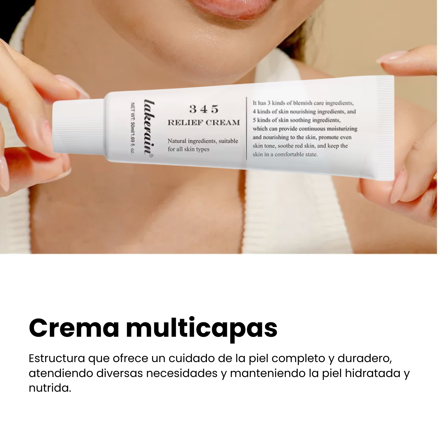 Crema Rilassante 345™ | Crema per il Viso