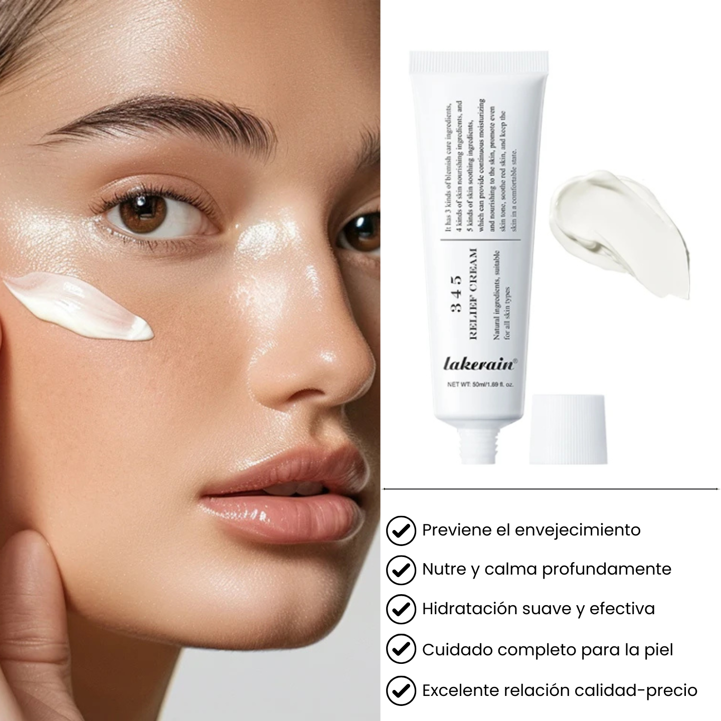 Crema Rilassante 345™ | Crema per il Viso