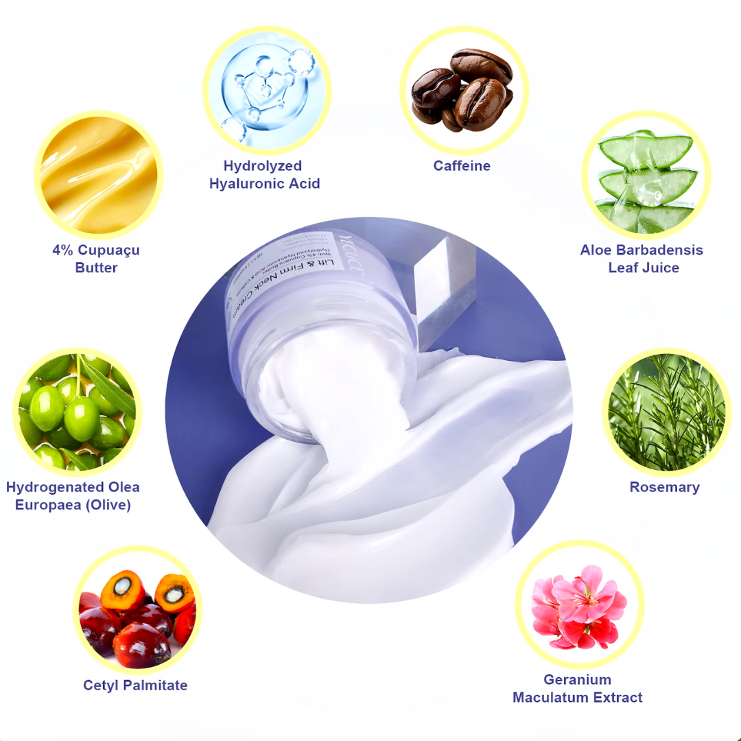 FirmNeck™ | Crema Liftante per il Collo