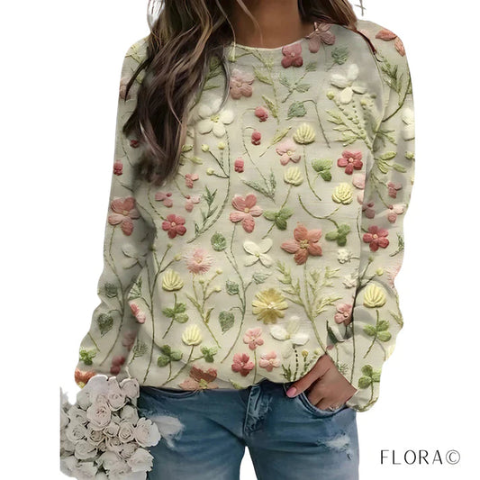 Flora™ | Maglione floreale