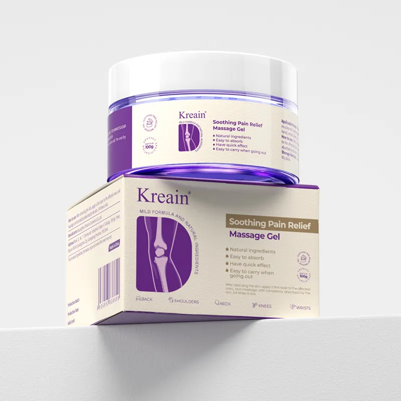 Kreain | Gel per Massaggio Articolare