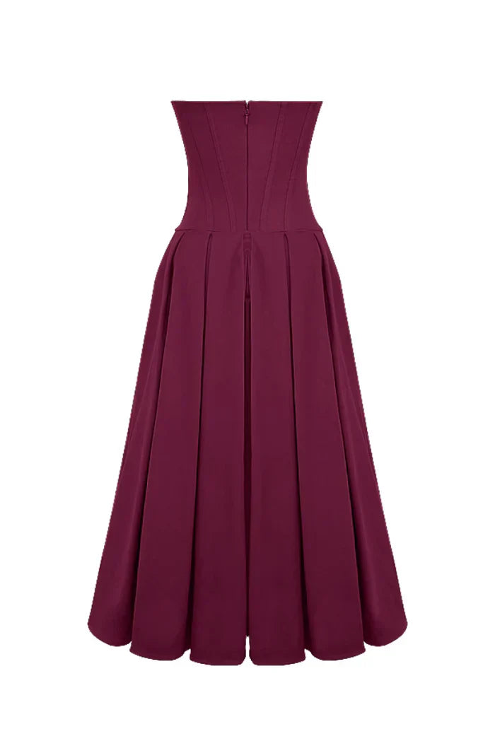 Lorelei | Abito Midi con Corsetto
