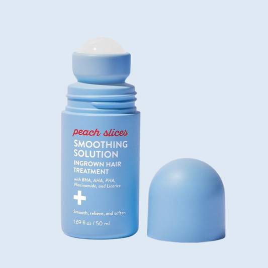 Soluzione Lenitiva Roll-On per il Trattamento dei Peli Incarniti