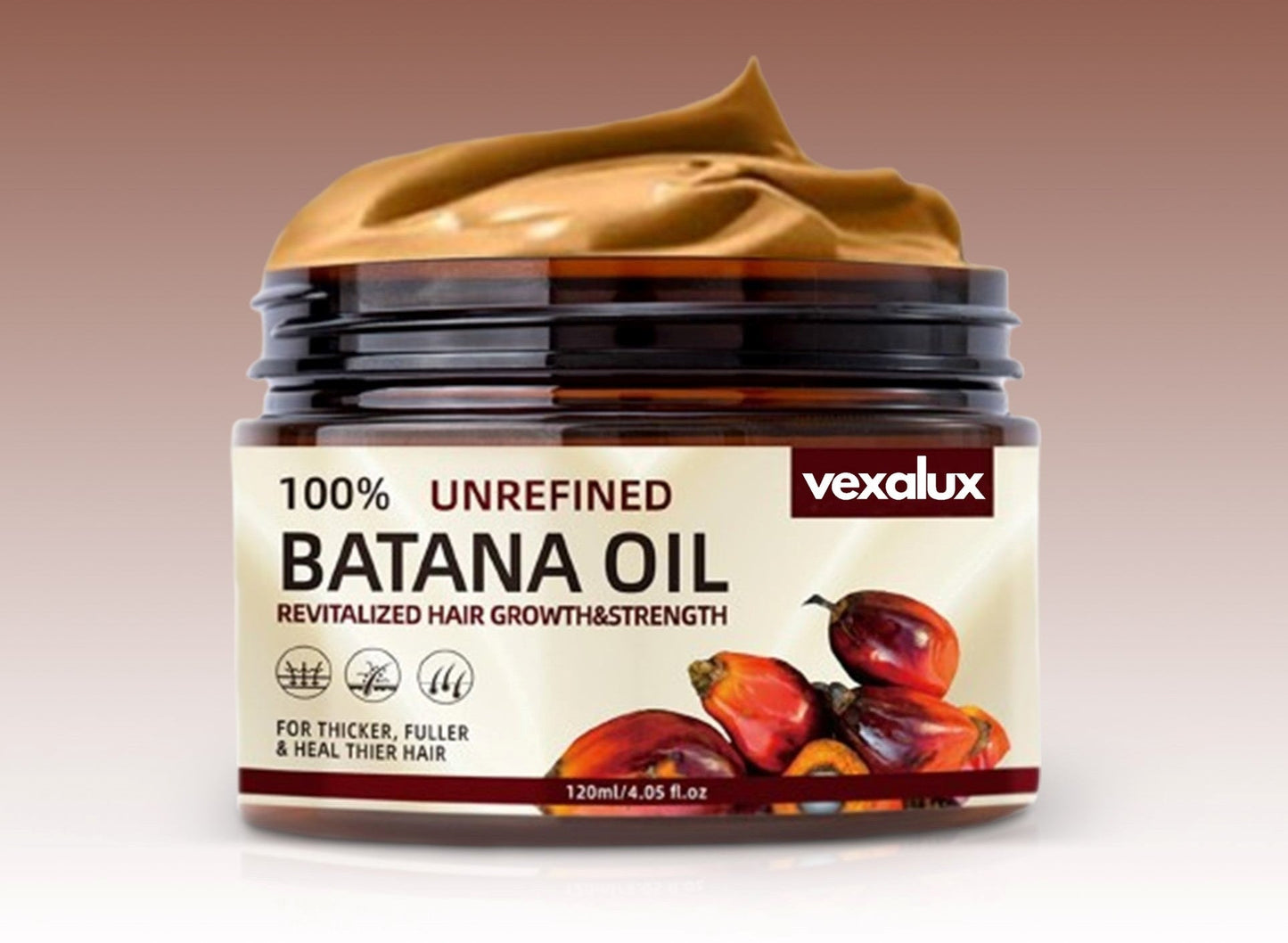 Vexalux™ | 100% Olio di Batana Non Raffinato