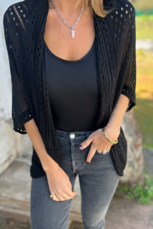 Wayra | Cardigan Stile Maglia