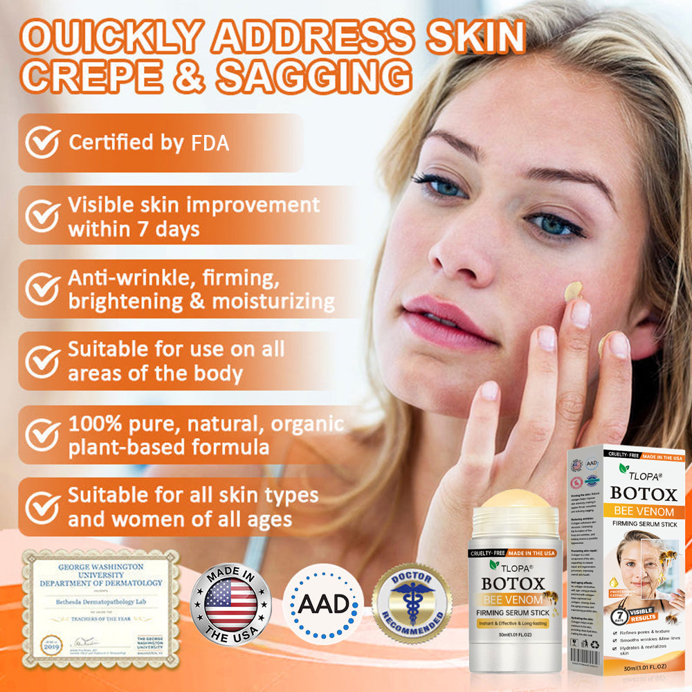 BeeBotox | Crema Anti-Age con Veleno d'Api e Botox