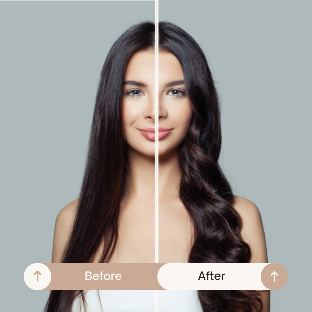 KurbanaCurl | Spazzola Arricciante e Asciugacapelli