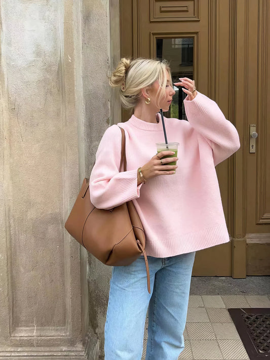 Nova | Maglione Rosa
