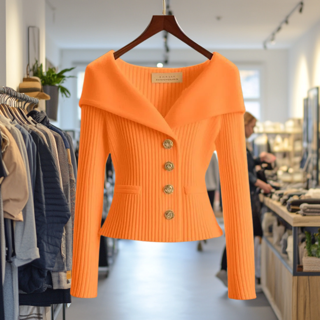 Erliun | Maglione di Maglia Lussuoso