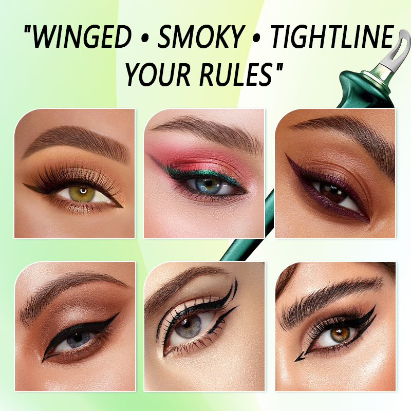 ProLiner | Set di Eyeliner Perfetto con Crema Eyeliner