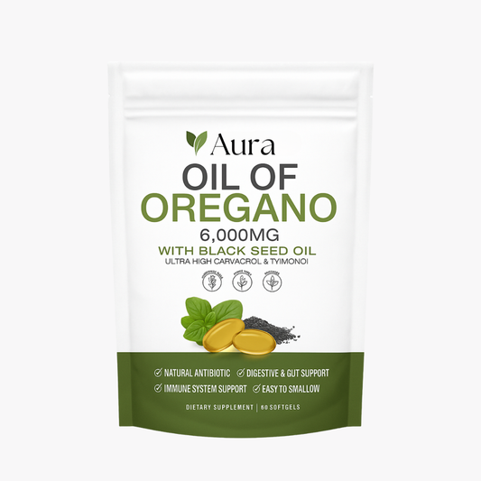 Capsule di Olio di Origano con Olio di Cumino Nero