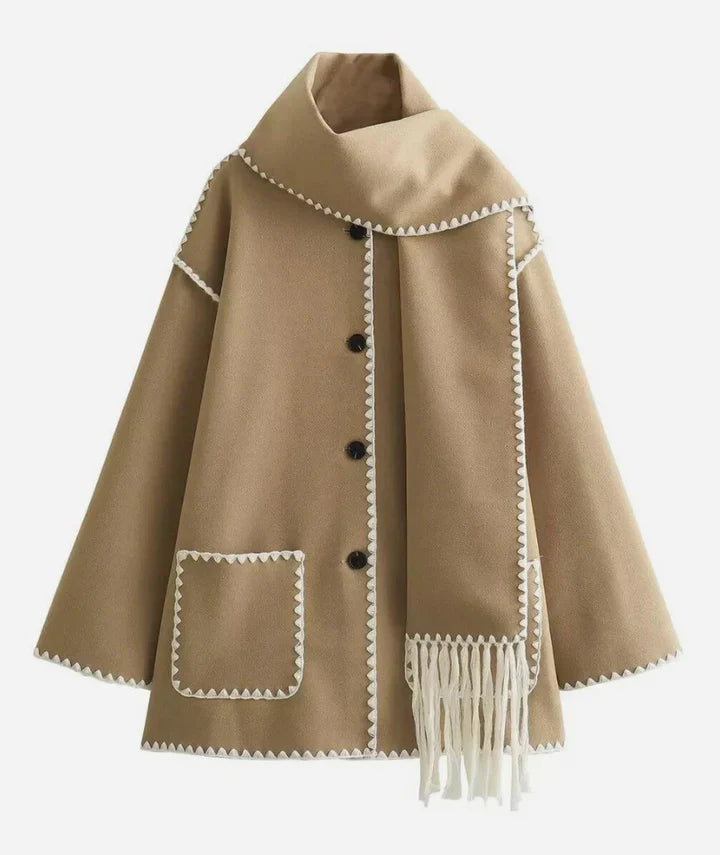 Evie™ | Il Cappotto Lungo Perfetto per una Raffinatezza Senza Sforzo