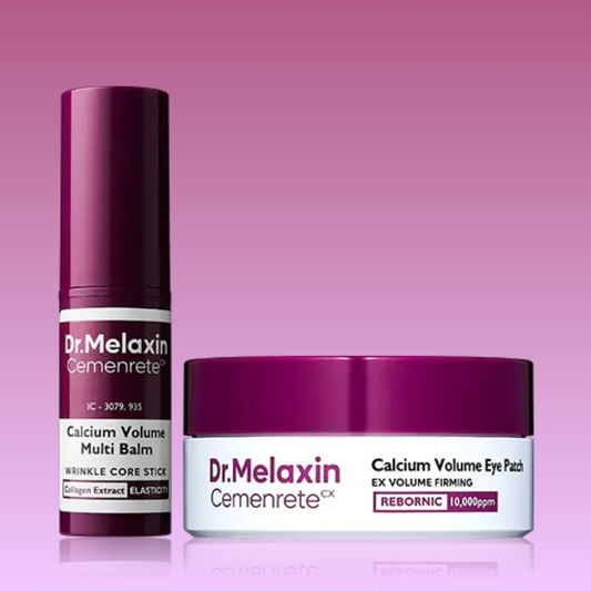 Kit Dr. Melaxin: Balsamo e Patch per la Cura della Pelle