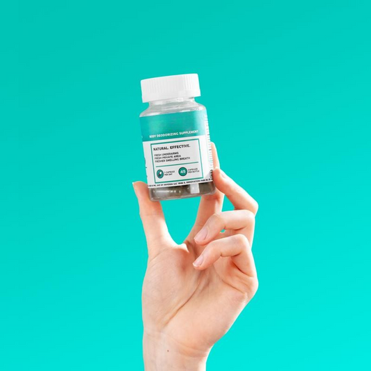 BodyFresh | Supplemento Deodorante per il Corpo Completo